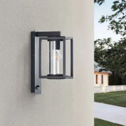 Lucande Væglampe Med Sensor|Terrassebelysning><noscript><img width=