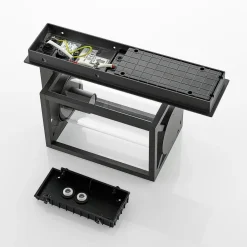 Lucande Væglampe Med Sensor|Terrassebelysning><noscript><img width=