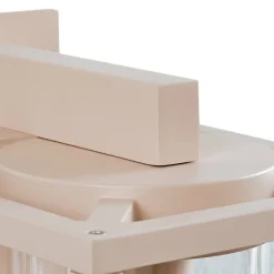 udendørs væglampe Ferda, pendel, beige, IP44^Lucande Best