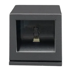 Lucande udendørs væglampe Maurice, antracit, metal, IP54