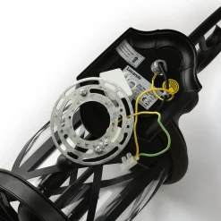 udendørs væglampe Marcellino, rust, metal, glas^Lucande New