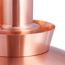 udendørs væglampe Thais, kobberfarvet, stål^Lucande Discount