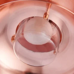 udendørs væglampe Thais, kobberfarvet, stål^Lucande Discount