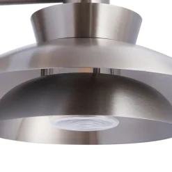 udendørs væglampe Thais, stål, Ø 25 cm^Lucande