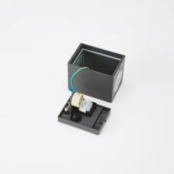 udendørs væglampe Xava, downlight, antracit, GU10^Lucande Hot