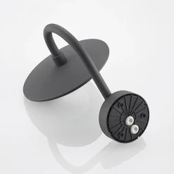 udendørs væglampe Zamalino, 31 cm, antracit, sensor^Lucande Online