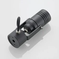 udendørs vægspot Galina, grå, aluminium, 11,2 cm høj^Lucande Online