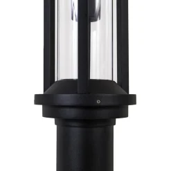 udendørslampe Alivaro, sort, 220 cm, E27, IP65^Lucande New