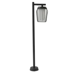 vejlampe Chandan, 100 cm, sort, aluminium^Lucande Best
