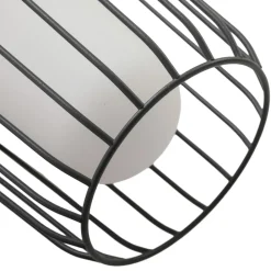 vejlampe Chandan, 100 cm, sort, aluminium^Lucande Best