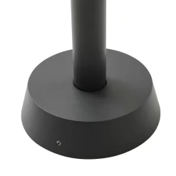 vejlampe Chandan, 100 cm, sort, aluminium^Lucande Best