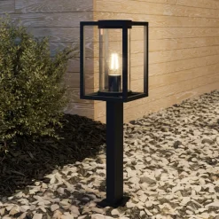 Lucande Terrassebelysning|Gadebelysning>vejlampe Ferda, 60 cm, antracit, IP44