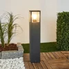 Lucande Terrassebelysning|Gadebelysning>vejlampe Klemens, 65 cm, antracit, metal, E27