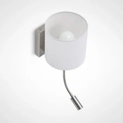 væglampe Brinja, 45 cm, drejelig, læselampe, E27^Lucande Best