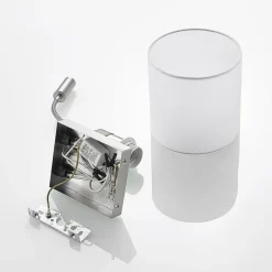 væglampe Brinja, 45 cm, drejelig, læselampe, E27^Lucande Best