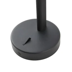 Lucande væglampe Marvaine, sort/guld-farvet, justerbar