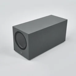 væglampe Xava, op/ned, antracit, 2 lyskilder, GU10^Lucande New