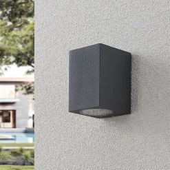 vægspot Lavina, 10 cm, antracit, GU10, 1 lyskilde.^Lucande Hot