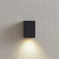 vægspot Lavina, 10 cm, antracit, GU10, 1 lyskilde.^Lucande Hot