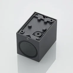 vægspot Lavina, 10 cm, antracit, GU10, 1 lyskilde.^Lucande Hot