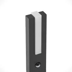 Virgalia LED-vejlampe, bevægelsessensor, 65 cm, IP54^Lucande Discount