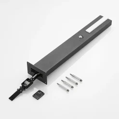 Virgalia LED-vejlampe, bevægelsessensor, 65 cm, IP54^Lucande Discount