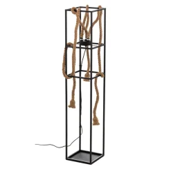 Lucande Vlados gulvlampe, bur, 3 lyskilder.