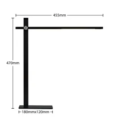 Wasko LED-bordlampe^Lucande Clearance