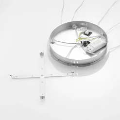 Yasanie LED-pendellampe, 5 lyskilder, rund^Lucande Hot