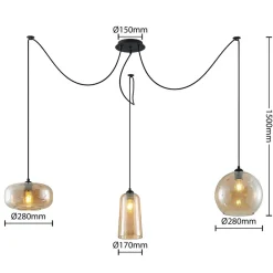 Lucande Pendellamper><noscript><img width=