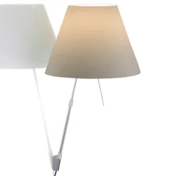 Luceplan Costanza væglampe D13a, alu/tågehvid