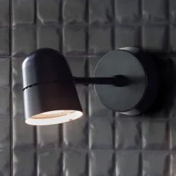 Luceplan Væglamper>Counterbalance LED-vægspot, sort