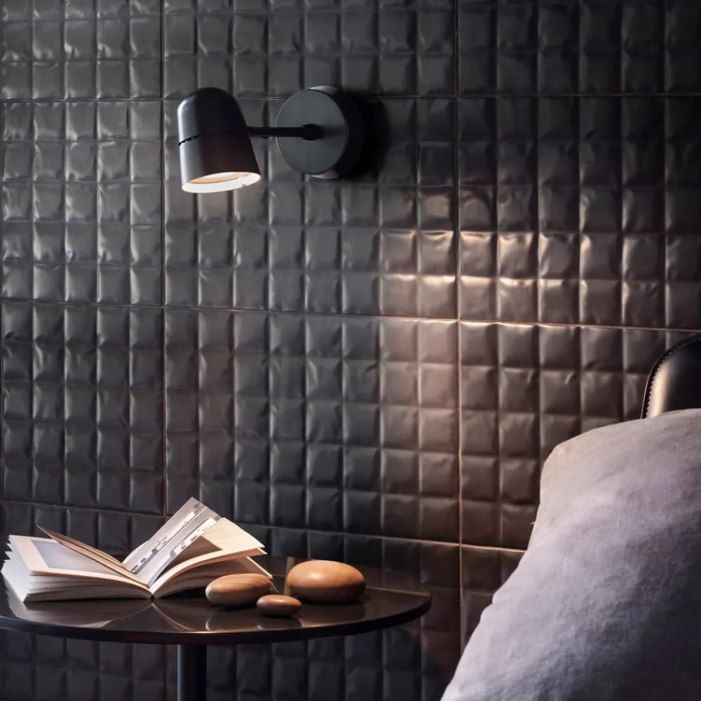 Luceplan Væglamper>Counterbalance LED-vægspot, sort