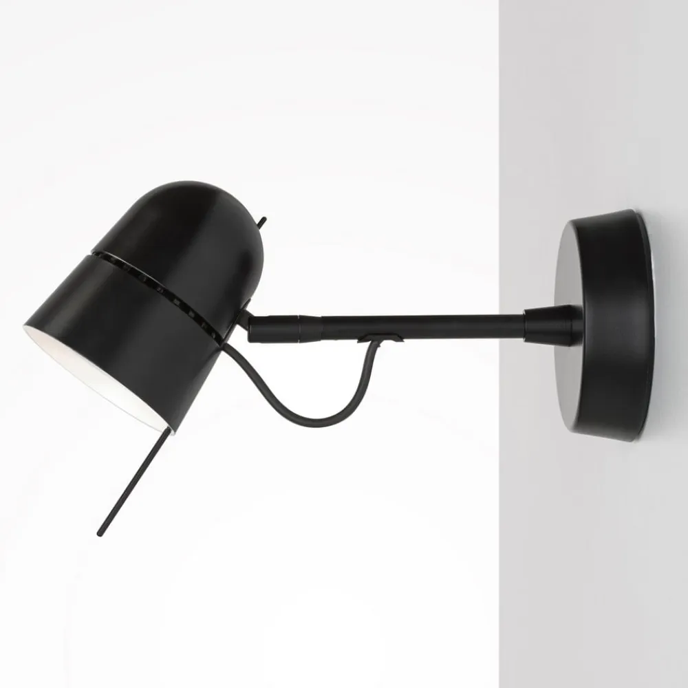 Luceplan Væglamper>Counterbalance LED-vægspot, sort