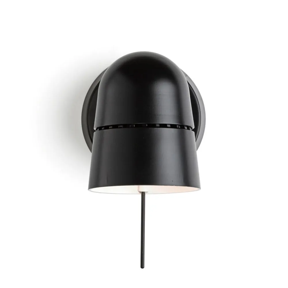 Luceplan Væglamper>Counterbalance LED-vægspot, sort