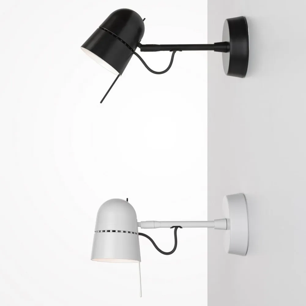 Luceplan Væglamper>Counterbalance LED-vægspot, sort