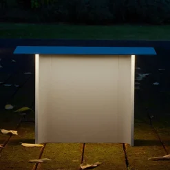 Fienile LED-sokkellampe 32 cm lysegrå^Luceplan