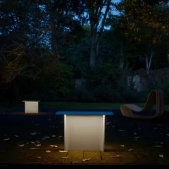 Fienile LED-sokkellampe 32 cm lysegrå^Luceplan