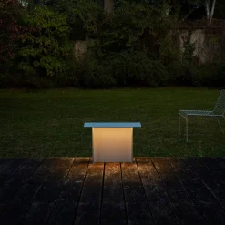 Fienile LED-sokkellampe 32 cm lysegrå^Luceplan