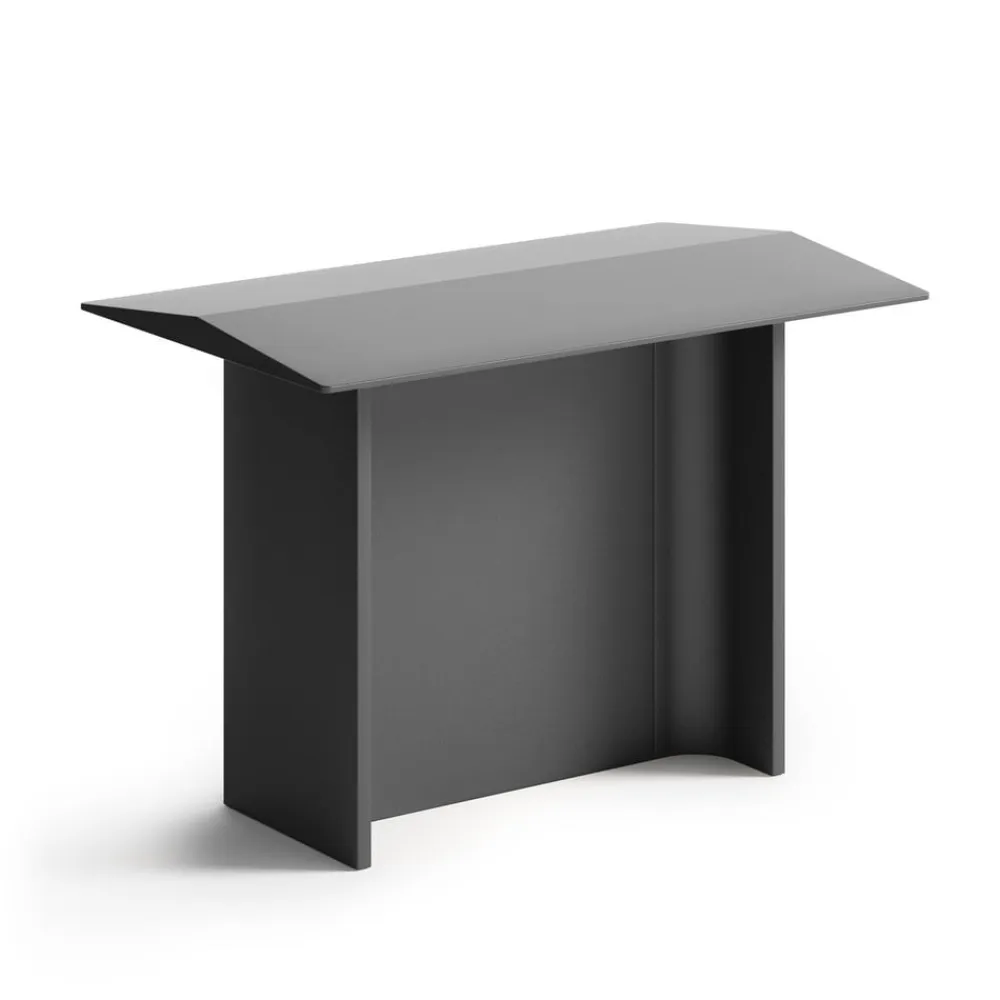 Luceplan Sokkellamper>Fienile LED-sokkellampe 32 cm mørkegrå