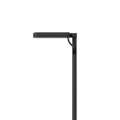 Luceplan LED-vejlampe Flia, 75 cm høj, sort, plast