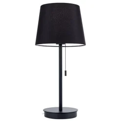 ORION Ludwig bordlampe med USB-port, sort