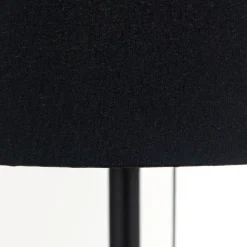 ORION Ludwig bordlampe med USB-port, sort
