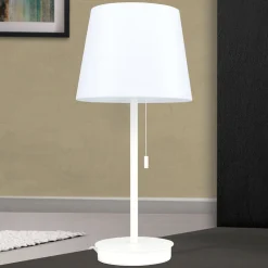 ORION Bordlamper>Ludwig bordlampe med USB-port, hvid