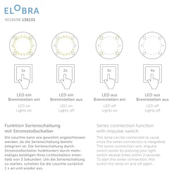 Børn Elobra Loftlamper><noscript><img width=