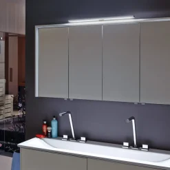 Hera Lugano LED-skabsbelsyning 3.000 K, 45 cm