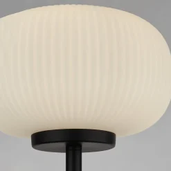 Lumina gulvlampe med glasskærm^Searchlight