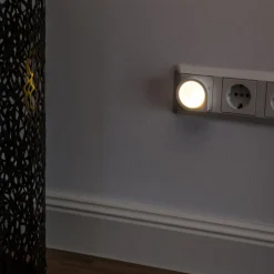 Müller-Licht Luna Sensor LED-stikkontaktlampe natlys