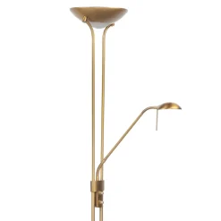 Lunaria variabel LED-uplight med læselampe^HighLight Hot