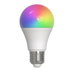 LUUMR Smarte Lyskilder|Led Pærer>Smart LED, E27, A60, 9W, RGB, Tuya, WLAN, mat, CCT